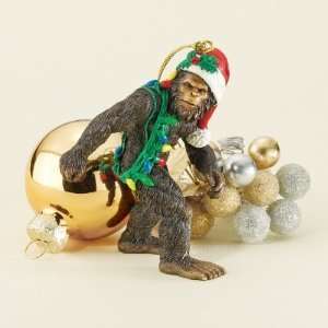  Xoticbrands Holiday Yeti Holiday Ornament