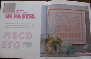 Vintage Dutch Danish Ariadne Cross Stitch Patterns Tea Cosy 