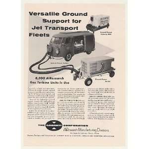   VW Bus Jet Ground Power Vehicle Print Ad (45250)