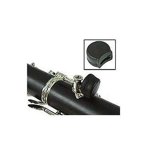  Clarinet Thumbrest Cushion Black Musical Instruments