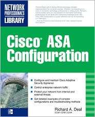 Cisco ASA Configuration, (0071622691), Richard Deal, Textbooks 