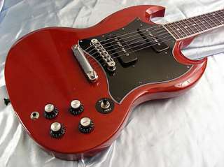 2010 Gibson SG Classic Cherry Red P 90 Special USA w HSC  
