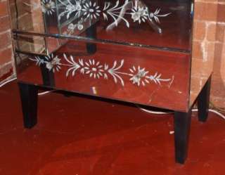 Mirrored Venetian Four Drawer Chest of Drawers  
