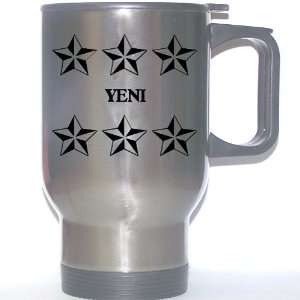  Personal Name Gift   YENI Stainless Steel Mug (black 