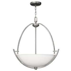  Hinkley Lighting 4704 Valley 3 Light Invert Foyer