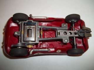 Cox Cheetah 124 scale Slot Car. Car is in good shape with minor wear 