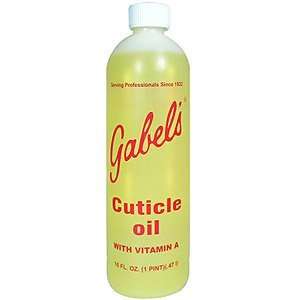  GABELS Cuticle Oil with Vitamin A 16oz/473ml Beauty