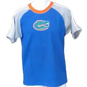  Youth Florida Gators Primary S/S Crew Neck Tshirt Sports 