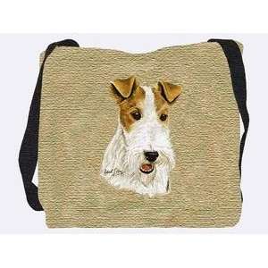 Fox Terrier Wire Tote Bag Beauty