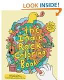 indie rock coloring book by yellow bird project andy j miller pierre 