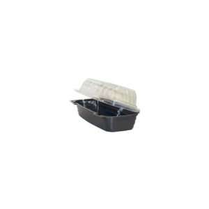   oz Container w/ Clear Attached Lid, 5 7/8 x 6 1/3 x 2 1/4   Case  200