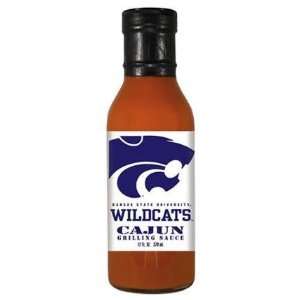 Hot Sauce Harrys 4818 KANSAS STATE Wildcats Cajun Grilling Sauce 