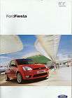 FORD FIESTA FINESSE LX ZETEC GHIA BROCHURE 2003 39 PAGES