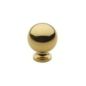  Baldwin 4960.030.bin Polished Brass 1 Spherical Cabinet 