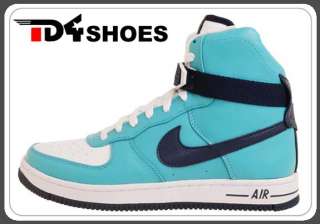 Nike Wmns Air Feather High Blue Black New Womens Shoes  