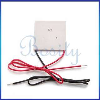 2Pcs 100W TEC Thermoelectric Cooler Cooling Peltier 12V  