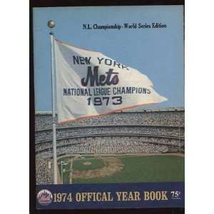   York Mets Yearbook EX+   MLB Programs and Yearbooks