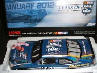 2012 ACTION 124 DARRELL WALTRIP HALL OF FAME DIECAST  