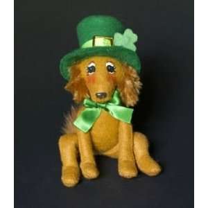  Annalee Mobilitee Doll Irish St Patricks Day Irish Setter 