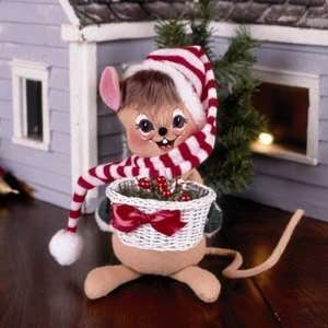  10 Christmas Greenery Mouse