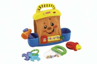FISHER PRICE LAUGH AND LEARN TOOL BAG NEW BABY TOYS  