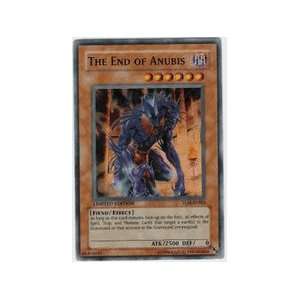   End of Anubis Limited Edition Foil Trading Card [Toy] Toys & Games