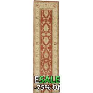  12 8 x 2 9 Ziegler Hand Knotted Oriental rug
