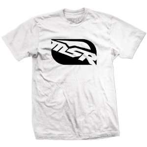  MSR Youth Icon T Shirt   Youth Medium/White Automotive
