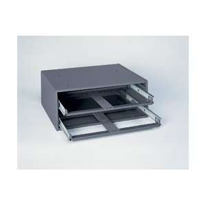  Easy Glide Slide Rack   Holds 2 Compartment Boxes