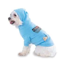  WARNING PROTECTED BY A OLD ENGLISH SHEEPDOG Hooded (Hoody 