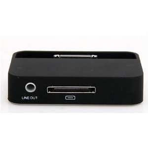  Apple Iphone 4g, 4s Dock Charger  Black Generic Cell 
