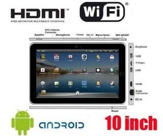 NEW SVP 10 inch Touch Panel WiFi Adroid 2.2 Tablet PC  