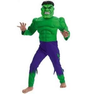  Hulk Muscle Costume   Child Costume deluxe   Medium (7 10 