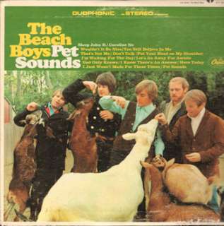 BEACH BOYS Pet Sounds 1966 HOLLAND lp RARE  