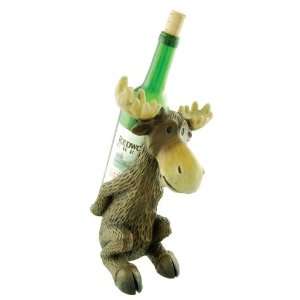  Moose Wine Bottle Holder, 12 inch