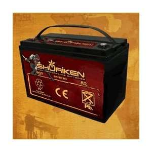  Shuriken SK BT80 High Performance Audio System Battery 
