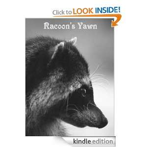 Racoons Yawn (ver 2.0) a small photobook for Kindle3 Kiyoshi Uzawa 