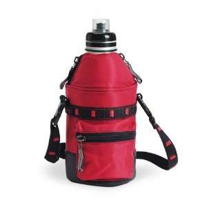   Insulated Duffel With One Liter Sports Bottle Patio, Lawn & Garden