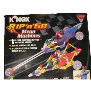  Knex Rip and Go Mean Machines Toys & Games