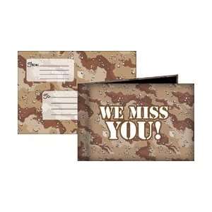  New   My Book Collection 4X6 With Envelope   We Miss You 