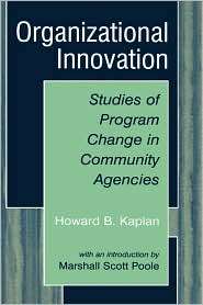   Innovation, (0306477262), Howard B. Kaplan, Textbooks   