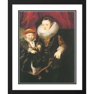  Dyck, Sir Anthony van 20x23 Framed and Double Matted Young 