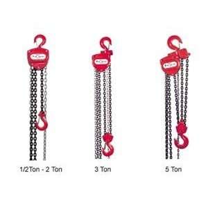  Manual Chain Hoist Size 15   1.5 Ton