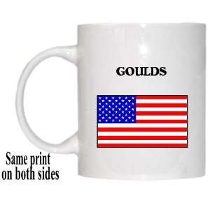  US Flag   Goulds, Florida (FL) Mug 