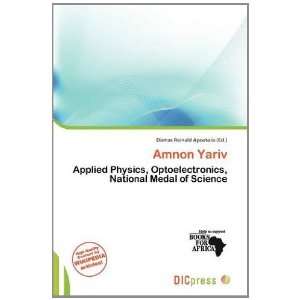  Amnon Yariv (9786138442561) Dismas Reinald Apostolis 