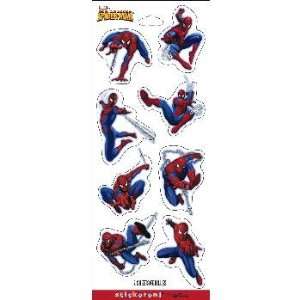  Spectacular Spider Man Stickeroni Toys & Games