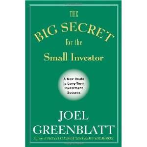  The Big Secret for the Small Investor A New Route to Long 