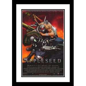  Appleseed 32x45 Framed and Double Matted Movie Poster 