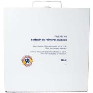 First Aid Only 196 Piece 50 Person First Aid Kit, Metal Case (Quantity 