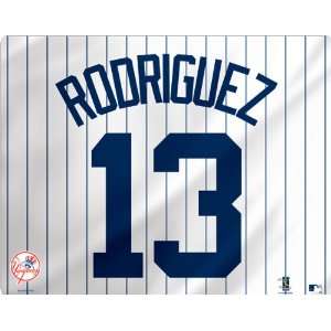  New York Yankees   Alex Rodriguez #13 skin for Kinect for 